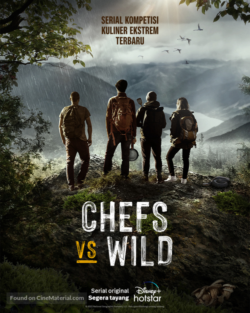 &quot;Chefs vs. Wild&quot; - Indonesian Movie Poster