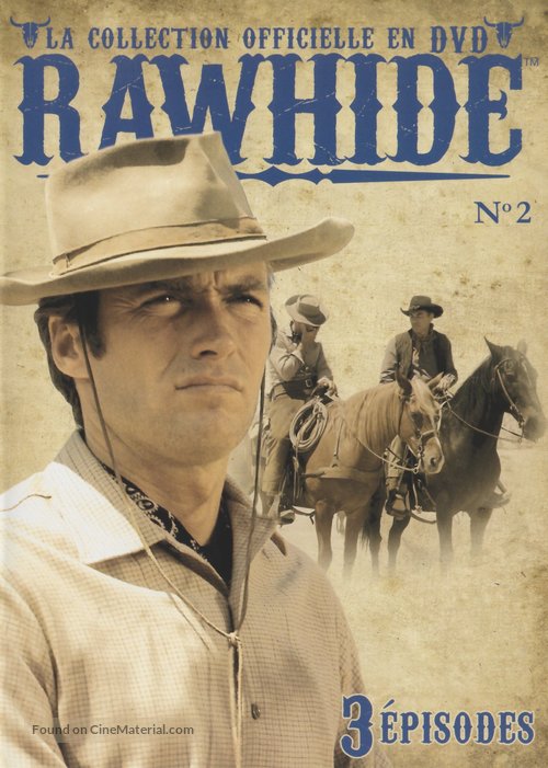 &quot;Gunsmoke&quot; - French DVD movie cover