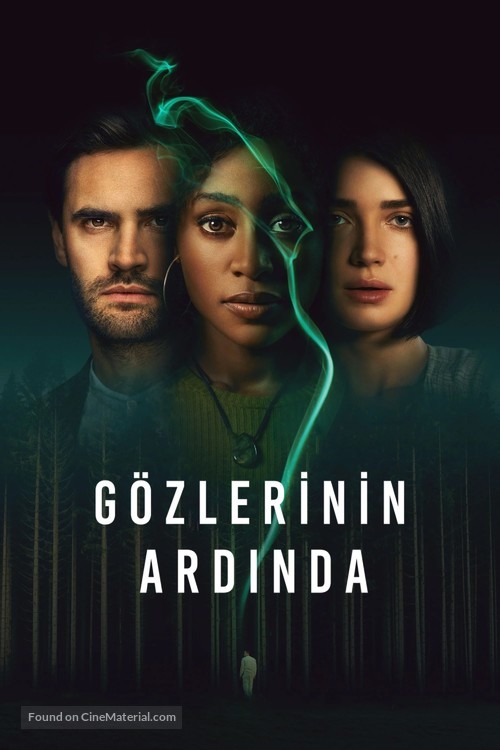 Behind Her Eyes - Turkish Movie Cover