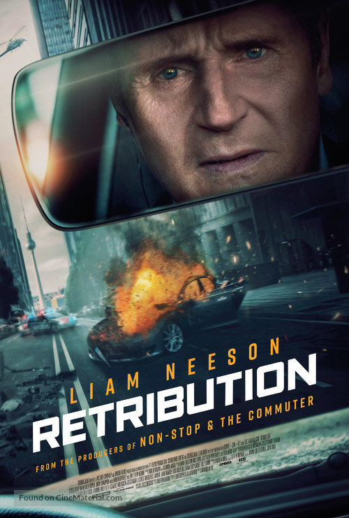 Retribution - Movie Poster