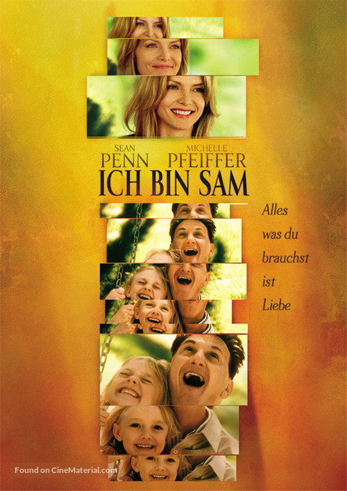 I Am Sam - German Movie Cover