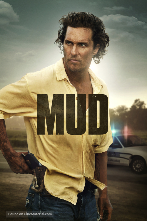 Mud - DVD movie cover