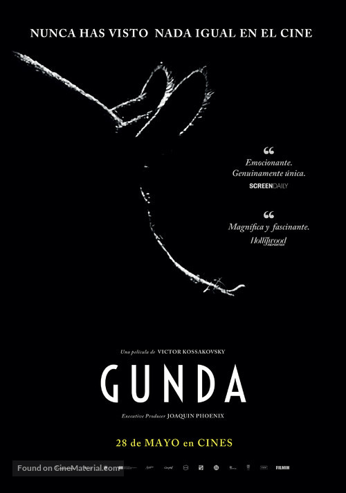 Gunda - Spanish Movie Poster