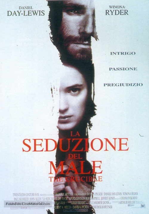 The Crucible - Italian Movie Poster