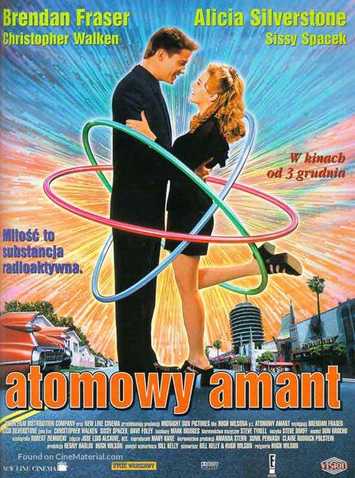 Blast from the Past - Polish Movie Poster