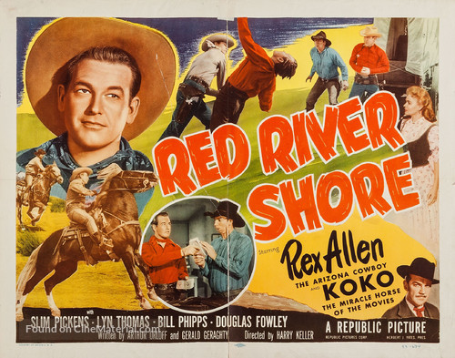 Red River Shore - Movie Poster