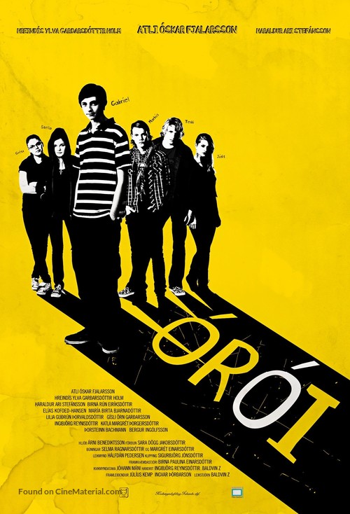 &Oacute;r&oacute;i - Icelandic Movie Poster