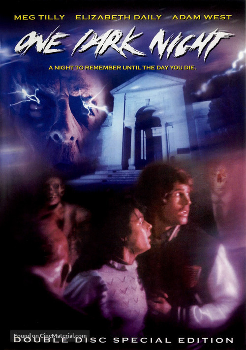 One Dark Night - DVD movie cover