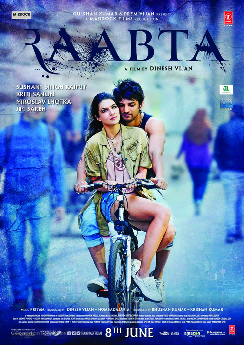 Raabta (2017) Lebanese movie poster