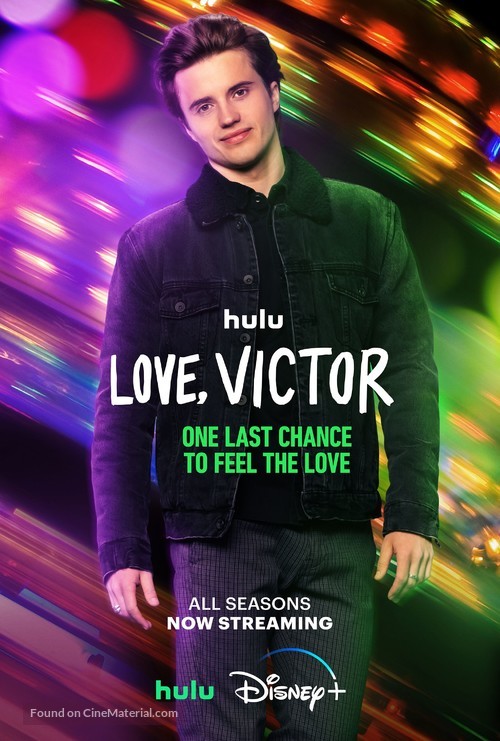 &quot;Love, Victor&quot; - Movie Poster