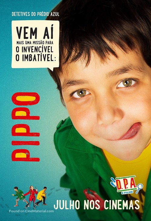 Detetives do Pr&eacute;dio Azul: O Filme - Brazilian Movie Poster