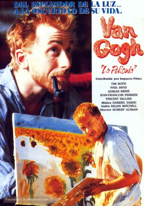 Vincent &amp; Theo - Spanish Movie Poster