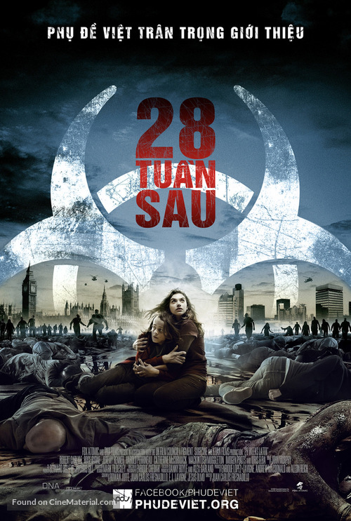 28 Weeks Later - Vietnamese Movie Poster
