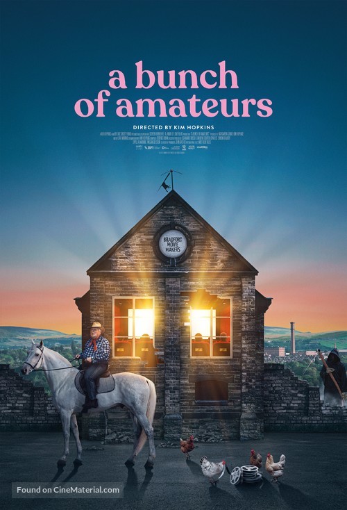 A Bunch of Amateurs - British Movie Poster