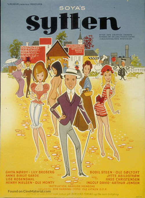 Sytten - Danish Movie Poster
