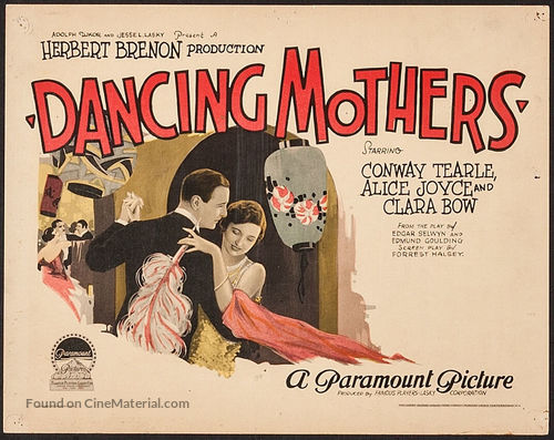 Dancing Mothers - Movie Poster