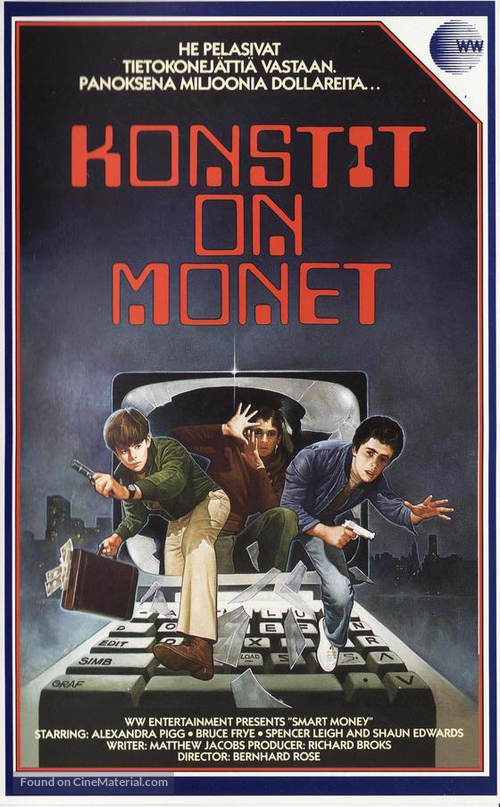 Smart Money - Finnish Movie Cover