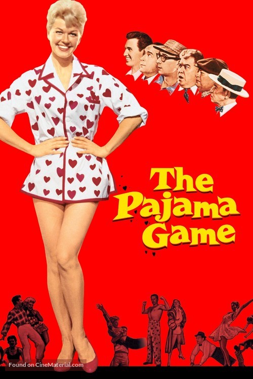 The Pajama Game - Movie Cover