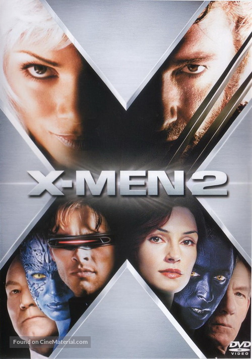 X2 - Finnish Movie Cover