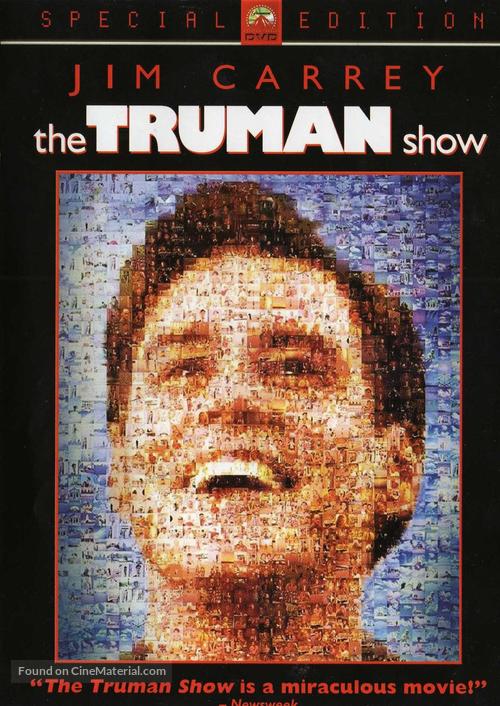 The Truman Show - DVD movie cover