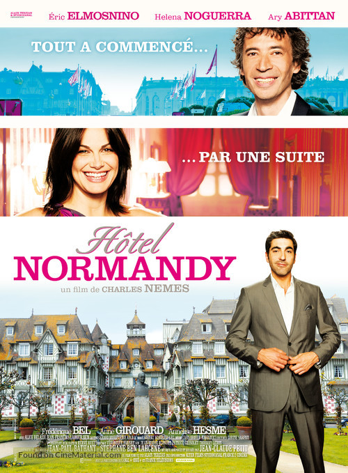 H&ocirc;tel Normandy - French Movie Poster