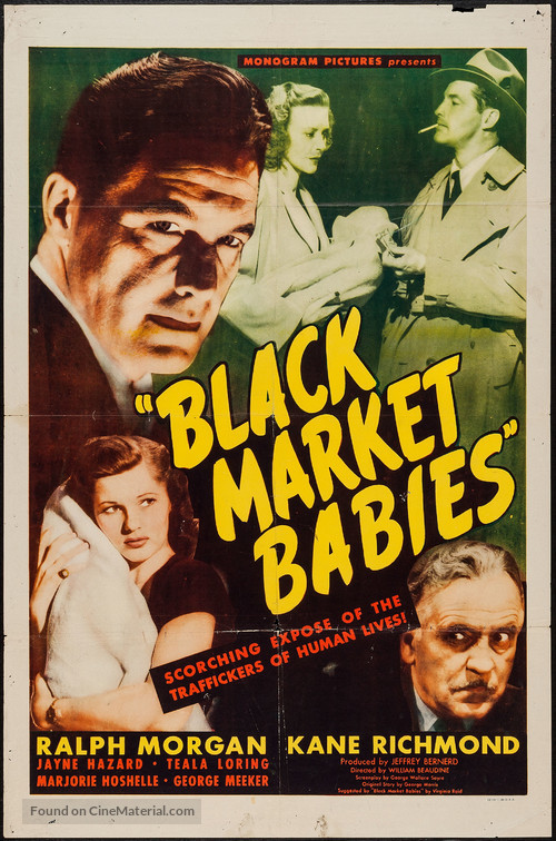 Black Market Babies - Movie Poster