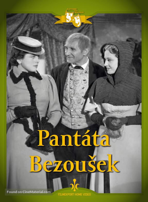 Pant&aacute;ta Bezousek - Czech Movie Cover