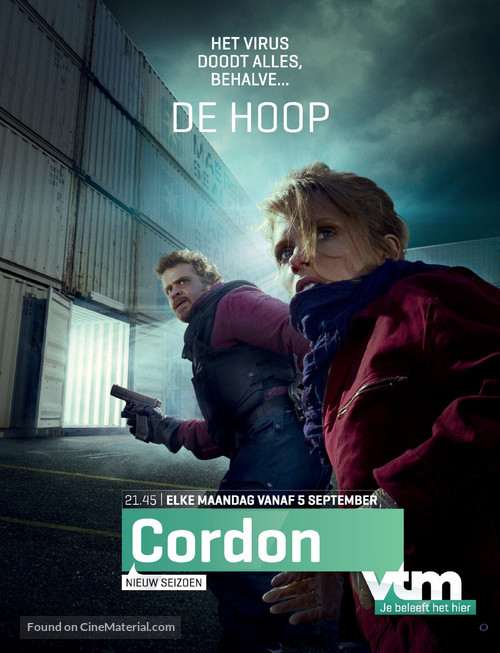 &quot;Cordon&quot; - Belgian Movie Poster