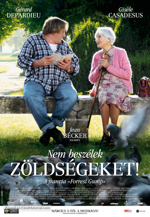 La t&ecirc;te en friche - Hungarian Movie Poster