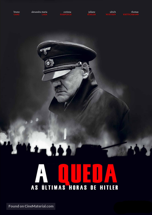 Der Untergang - Brazilian Movie Poster