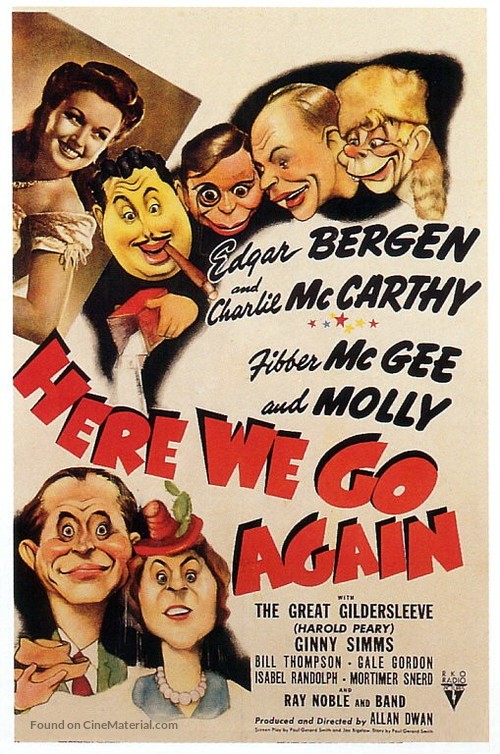Here We Go Again - Movie Poster