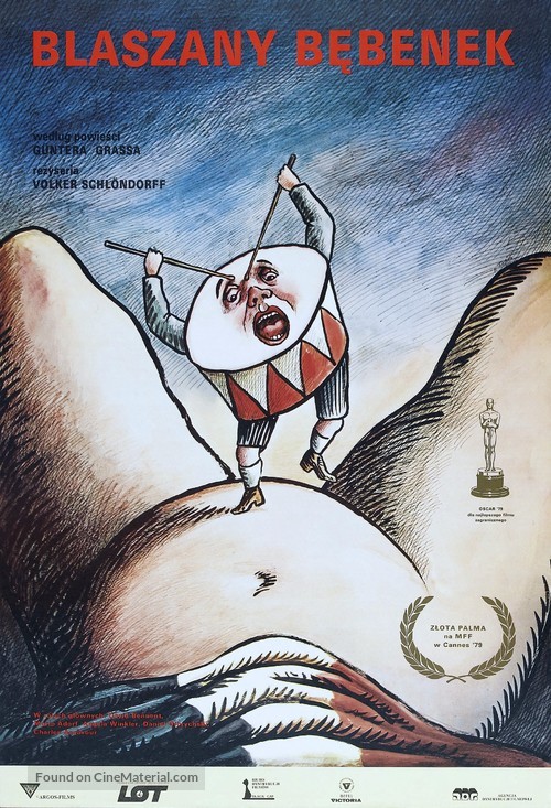 Die Blechtrommel - Polish Movie Poster