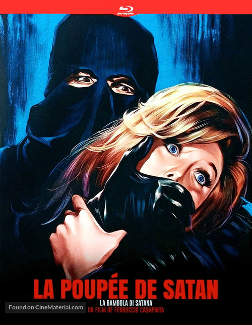 La bambola di Satana - French Movie Cover