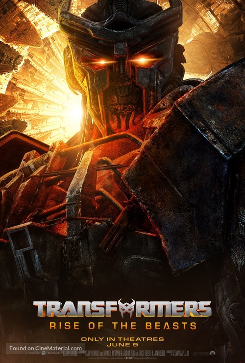 Transformers: Rise of the Beasts - Movie Poster