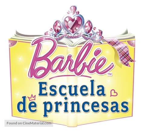 Barbie: Princess Charm School - Argentinian Logo