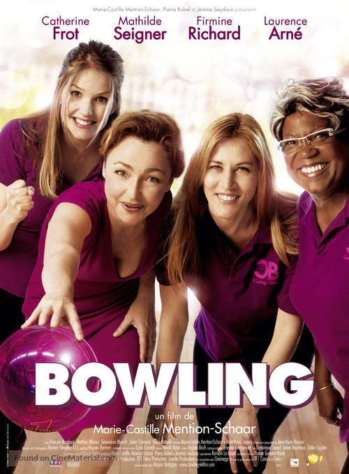 Bowling - French Movie Poster