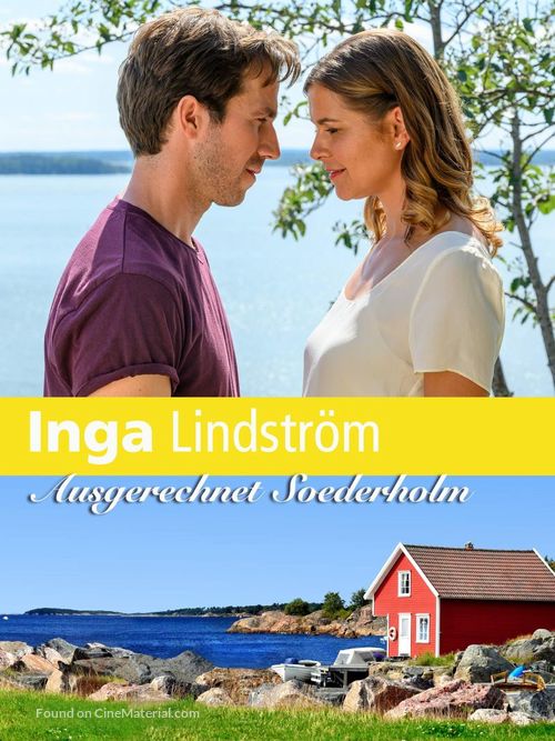 &quot;Inga Lindstr&ouml;m&quot; Ausgerechnet S&ouml;derholm - German Movie Poster