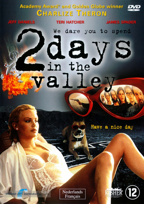 2 Days in the Valley - Dutch DVD movie cover