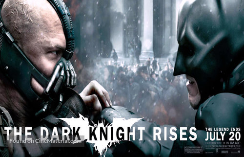 The Dark Knight Rises - Movie Poster