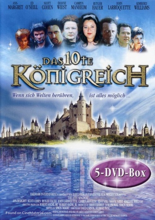 &quot;The 10th Kingdom&quot; - German DVD movie cover