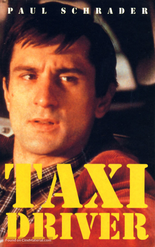 Taxi Driver - Movie Cover
