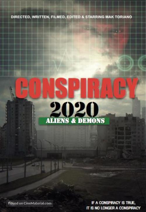 Conspiracy 2020 Aliens &amp; Demons - Movie Poster