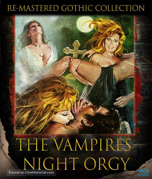 Org&iacute;a nocturna de los vampiros, La - Blu-Ray movie cover