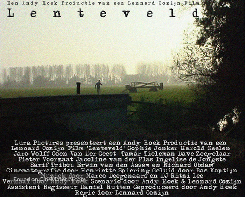 Lenteveld - Dutch Movie Poster