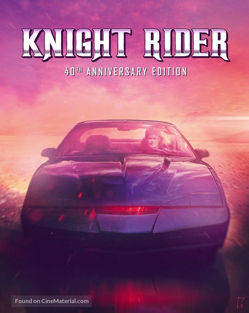 &quot;Knight Rider&quot; - German Movie Cover