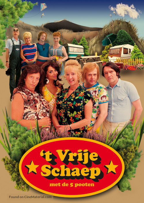 &quot;Schaep Met De 5 Pooten, &#039;t&quot; - Dutch Movie Poster