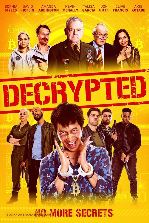 Decrypted - Movie Poster