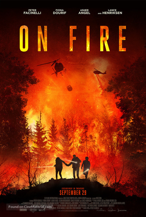 On Fire - Movie Poster