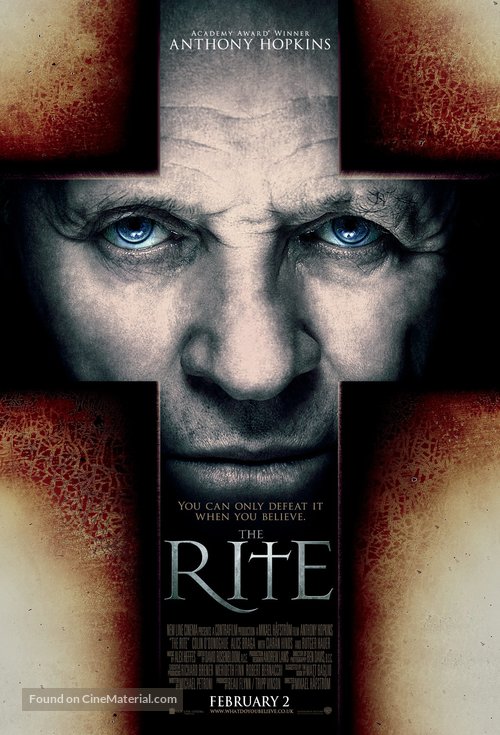 The Rite - British Movie Poster
