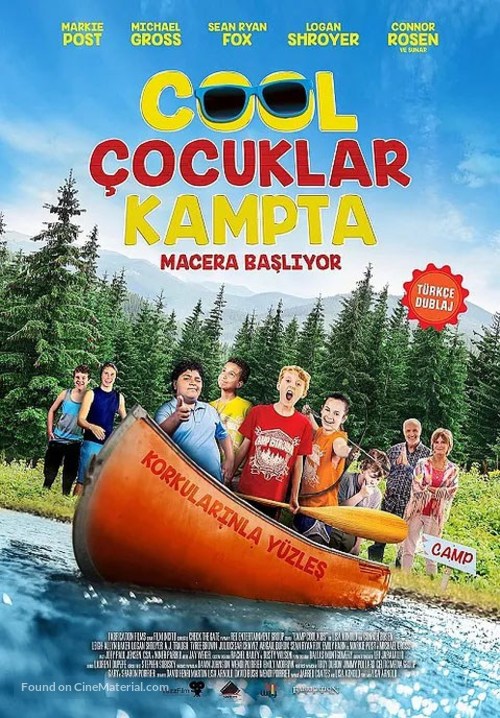 Camp Cool Kids - Turkish Movie Poster